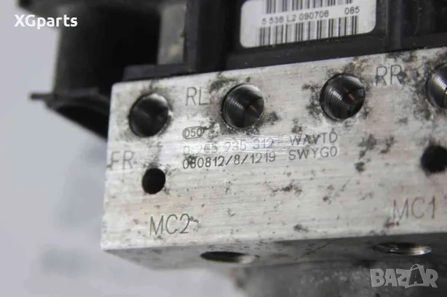 ABS за Honda CR-V III 2.2i-CTDI 140 к.с. (2006-2012), 57110-SWY-G014-M1, снимка 4 - Части - 49568371