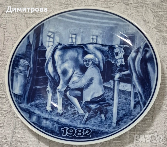 Колекция стенни чинии , снимка 6 - Антикварни и старинни предмети - 52797488