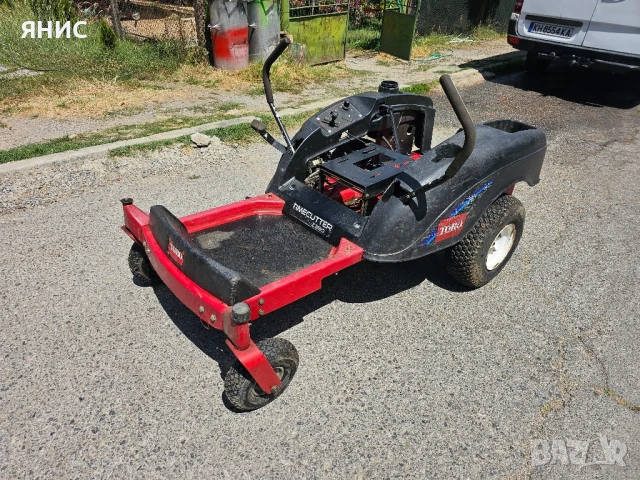 ТРАКТОРНА КОСАЧКА TORO TIMECUTTER/ХИДРОСТАТИЧНИ СКОРОСТИ. 0. ГРАДУС НА ЗАВИВАНЕ 