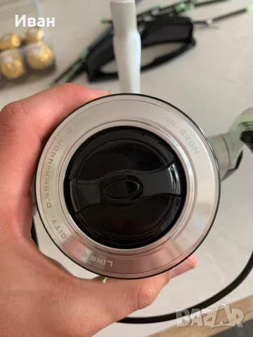 Усилена макара за сом Mikado Cat One NG 8010 FD, 9+1 BB, снимка 3 - Макари - 55979899