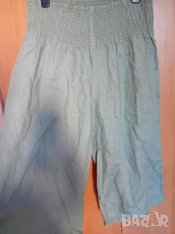 Бермуди лен, снимка 3 - Къси панталони и бермуди - 51548584