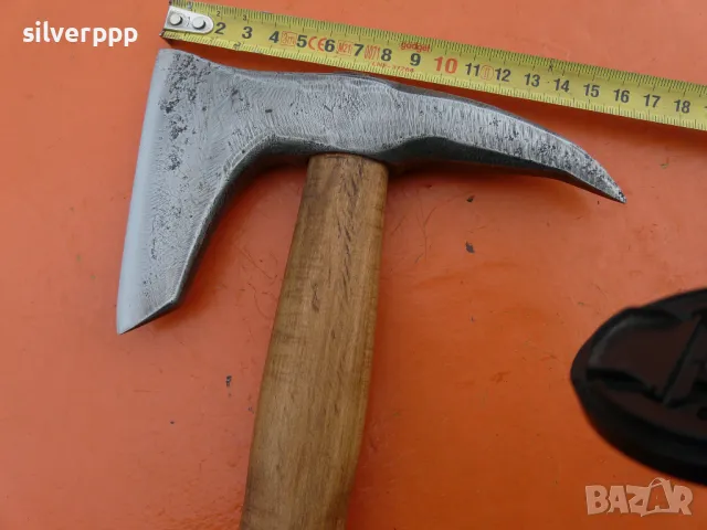  Стара кована киркобрадвичка - 550 , снимка 2 - Други ценни предмети - 49348487