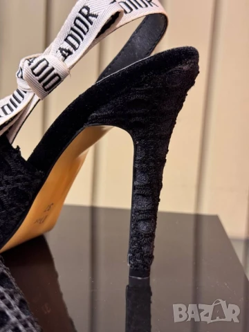обувки на ток christian dior , снимка 5 - Дамски елегантни обувки - 51336838