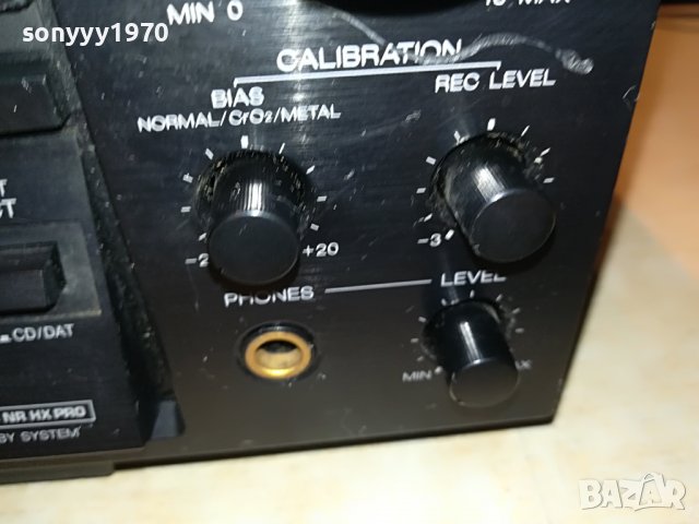 AIWA 3HEAD MADE IN JAPAN 1610221310, снимка 2 - Декове - 38345784