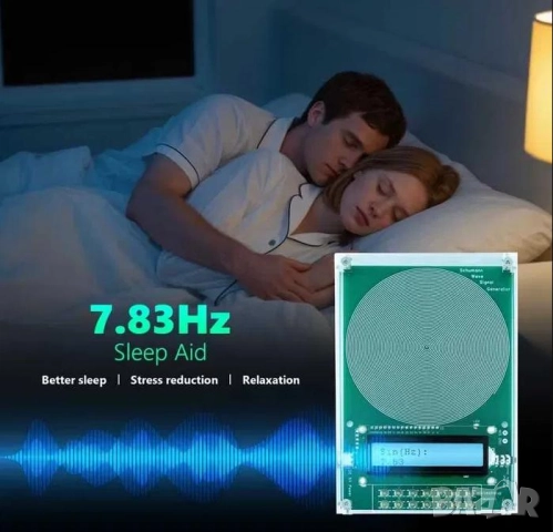 USB Schumann 7.83Hz DC5V 0.1Hz~100000Hz Регулируема Честота Генератор на Синусоидални Вълни на Шуман, снимка 8 - Други - 50302303