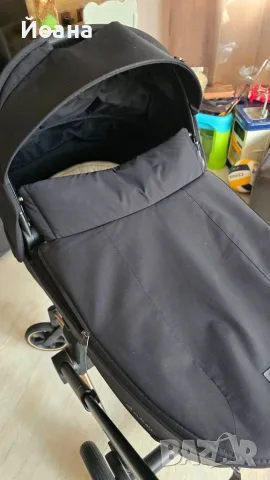 Количка Cybex e-priam 4 и столче за кола Rebellious , снимка 2 - Детски колички - 56273619