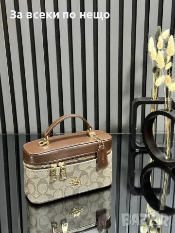 Coach Дамска Чанта Тип Куфар - Различни Цветове Код E13, снимка 3 - Чанти - 55790120