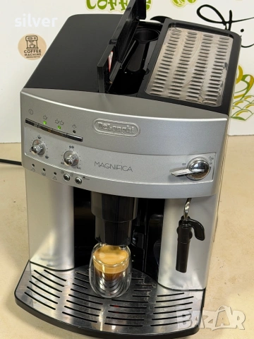 Кафемашина кафе автомат delonghi magnifica с гаранция, снимка 8 - Кафемашини - 54007931