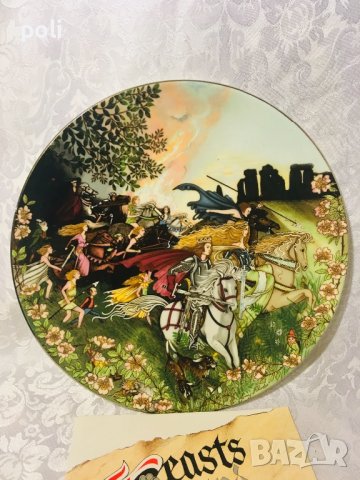 колекционерска порцеланова чиния за стена Wedgwood 