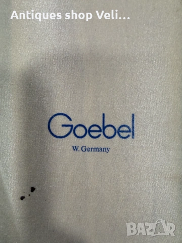 Рядка колекционерска скулптура на кон Goebel №8005, снимка 6 - Антикварни и старинни предмети - 53927892