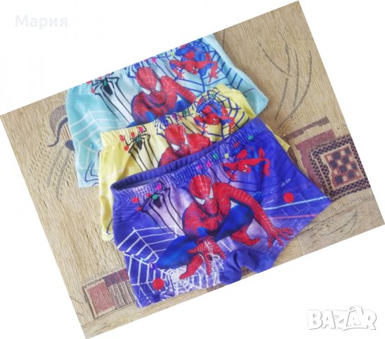 Ново! Боксерки Спайдърмен размер 98/104 