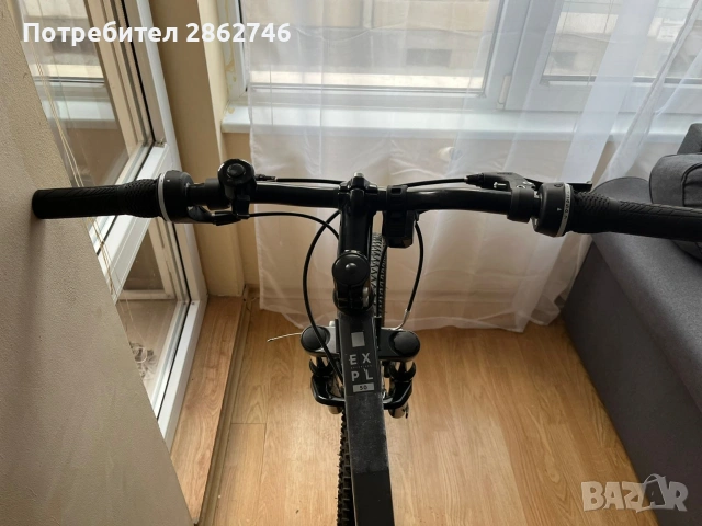 Велосипед Rockrider expl 50 27,5 цола, снимка 2 - Велосипеди - 54159528