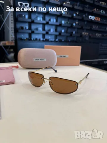 Miu Miu Слънчеви Очила С UV400 Защита - Различни Цветове Код SEM-705, снимка 12 - Слънчеви и диоптрични очила - 55970466