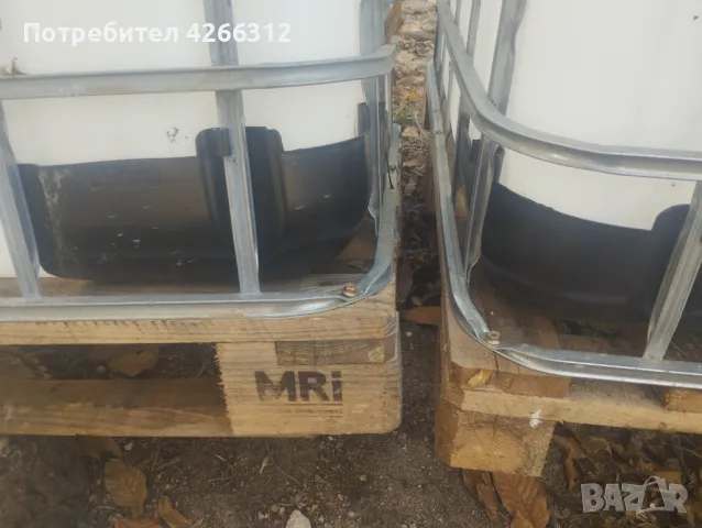 IBC бидони - 1000 л. за съхранение на течности, снимка 10 - Напояване - 49019129