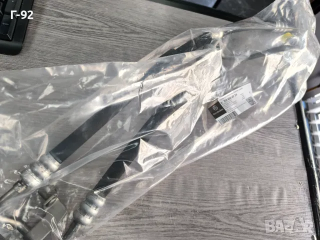A2044604924**NEU**4x4**MERCEDES-BENZ**Маркуч за хидравличното управление**, снимка 8 - Части - 49585921