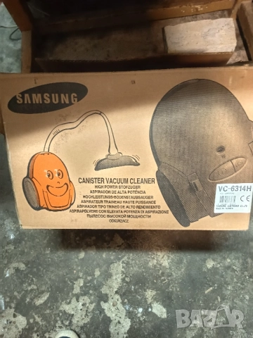 Прахосмукачка самсунг на части, снимка 13 - Прахосмукачки - 52017202