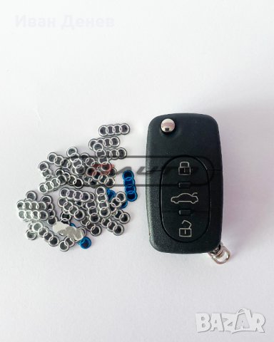 Емблема за ключ Vw и Bmw / Бмв / Peugeot / Пежо / golf / e60 e90, снимка 6 - Аксесоари и консумативи - 32093699