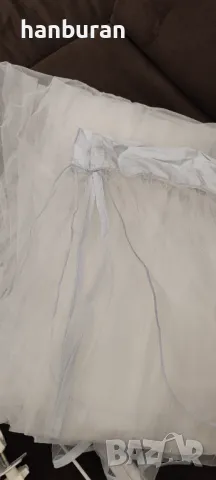 Балдахин от тюл 480/150см и държач за балдахин, снимка 4 - Други - 50037200