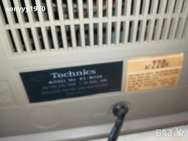 TECHNICS DECK 1210251027, снимка 17 - Декове - 52024855