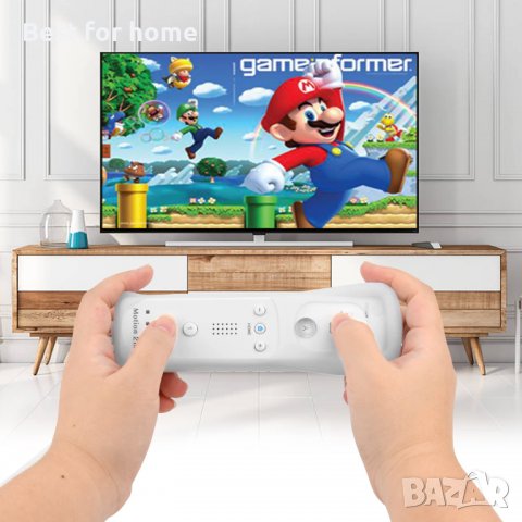 Контролер Wii Motion Plus 2 in 1, снимка 11 - Аксесоари - 39217741