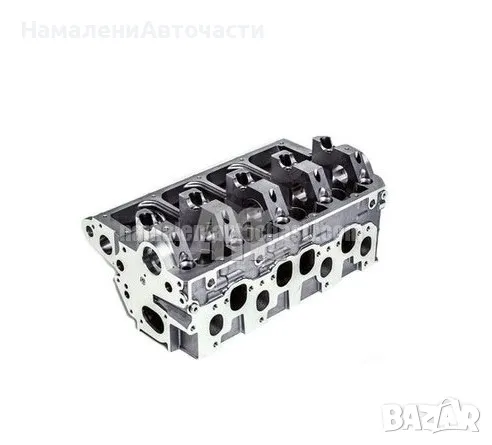 Цилиндрова глава 038103351D 908716 Audi Ford Seat Skoda Vw, снимка 2 - Части - 47775622