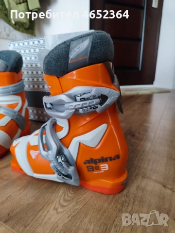 Детски ски обувки ALPINA, снимка 2 - Зимни спортове - 52682544