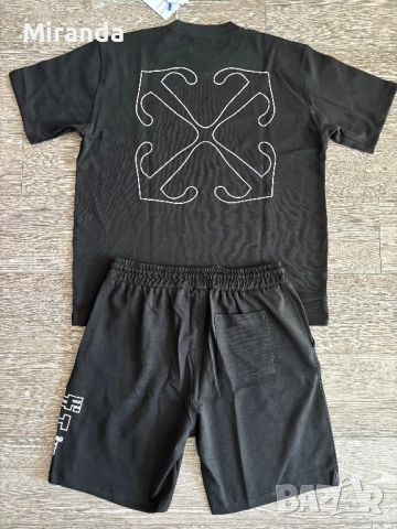 Off White & Hugo мъжки комплекти, снимка 2 - Спортни дрехи, екипи - 51503687