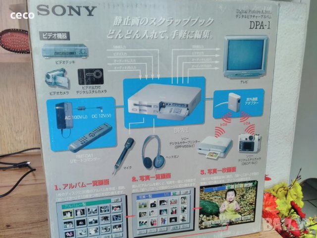 Sony dpa1, снимка 9 - Декове - 32035505