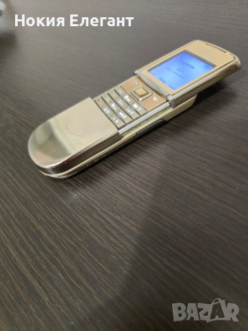 Nokia 8800 Sirocco gold уникат, снимка 6 - Nokia - 51683506