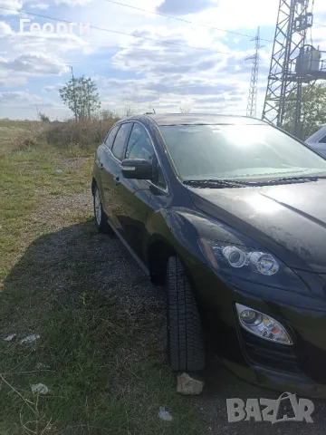 Mazda cx7 2.2 mzr 173ks Мазда цх7 173кс мзр сув джип suv , снимка 5 - Автомобили и джипове - 47792239