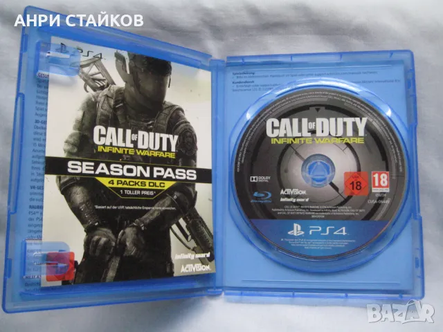 Продавам CD Infinite Warfare за PS4, снимка 2 - Игри за PlayStation - 47858436