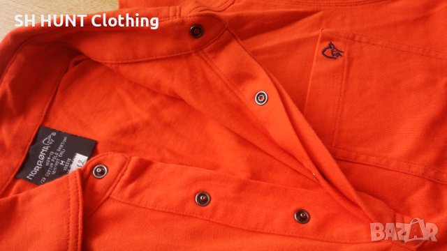 NORRONA Cotton Polo Shirt за лов риболов и туризъм размер M тениска - 473, снимка 10 - Тениски - 42216755