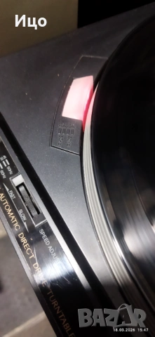JVC model AL-F3 directdrive turntable., снимка 11 - Грамофони - 53891995