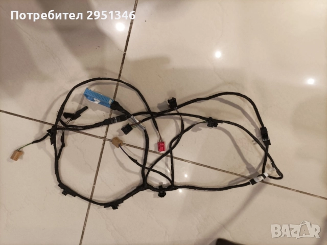 Инсталация врата Audi S5 F5 8W8971036