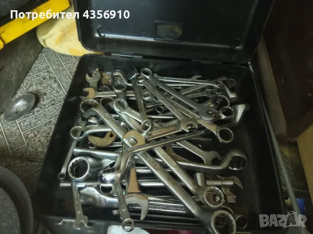 Инструменти нови и използвани , снимка 9 - Ключове - 55955113