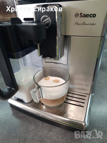 Saeco PicoBaristo, снимка 5 - Кафемашини - 54312643