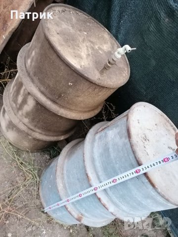 Метален варел , снимка 2 - Бидони, бурета и бъчви - 34338502