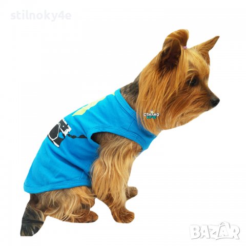 Дрехи за кучета Дреха за куче Потник за куче Дрехи за куче Кучешки дрехи Кучешка лятна дреха, снимка 3 - За кучета - 15139136