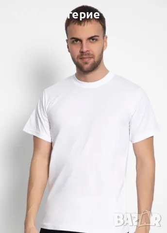 Мъжки памучни тениски, снимка 5 - Тениски - 49602322