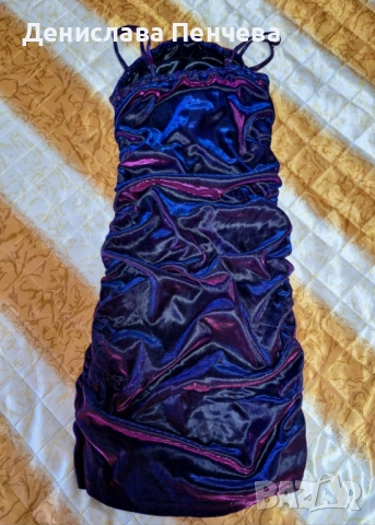 Рокля сменяща цвета си, снимка 2 - Рокли - 52124008