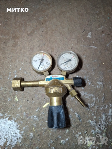 Профи редуцил вентил с манометри, снимка 2 - Менгемета - 51350368
