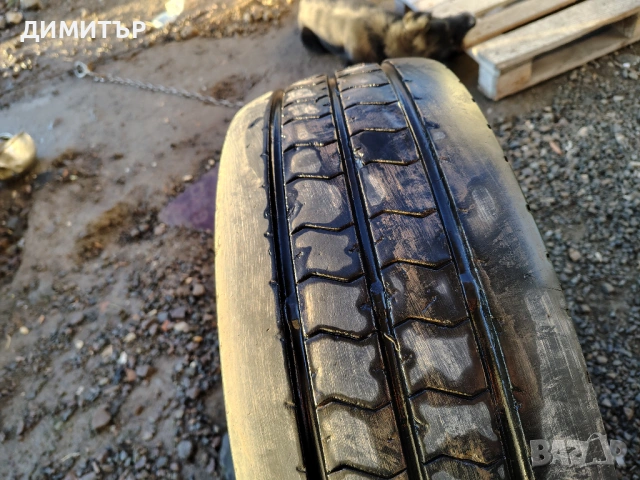 Само 1бр.лятна гума DUNLOP 265 70 17.5  DOT22 цена за брой