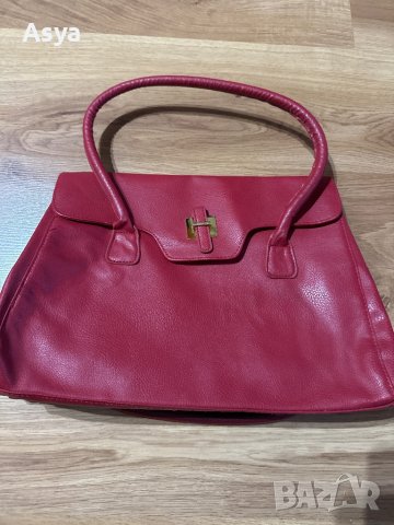 Дамска чанта цвят бордо, снимка 10 - Чанти - 44296861