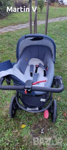 Продавам детска количка bebe confort high trek пълен комплект, снимка 5 - Детски колички - 52576304