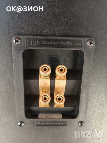 Monitor audio silver 5i hi fi тонколони , снимка 4 - Тонколони - 54350405