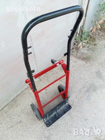  Товарна количка 2 в 1 = вертикална и хоризонтална, снимка 3 - Друго търговско оборудване - 29657020