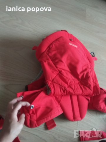 Stokke Кенгуру раница стокке , снимка 5 - Кенгура и ранички - 40508900