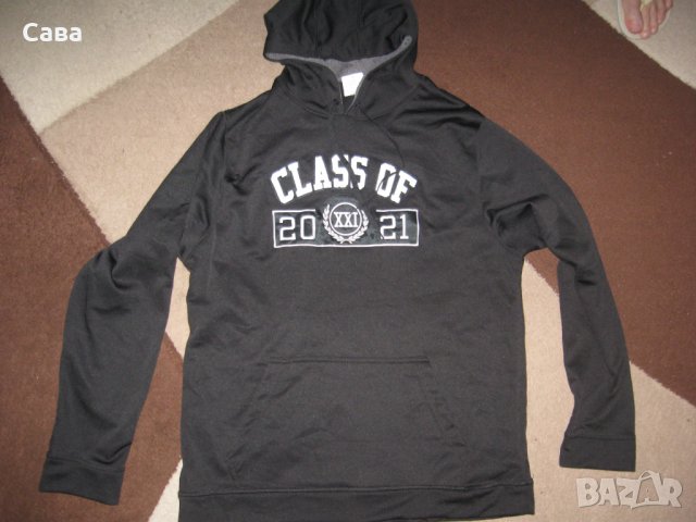 Суичър JOSTENS  мъжки,Л, снимка 2 - Суичъри - 38685515