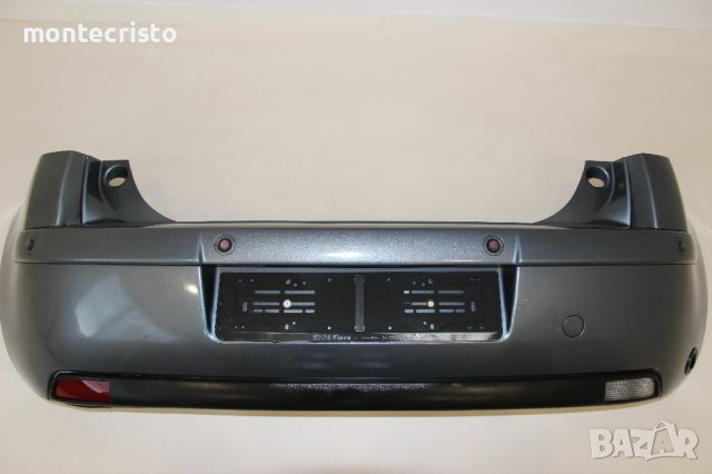 Задна броня Citroen C4 (2004-2010г.) 5 врати / 9680518277 с отвори за парктроник / 96 805 182 77
