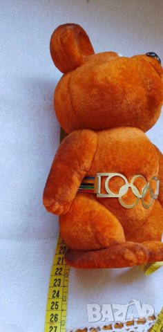 Мечето Миша, олимпиада Москва'80, снимка 6 - Колекции - 42756520